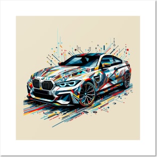 BMW M4 Posters and Art